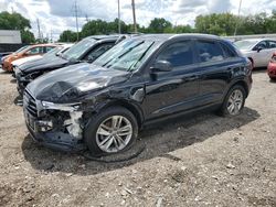 Salvage cars for sale from Copart Columbus, OH: 2018 Audi Q3 Premium