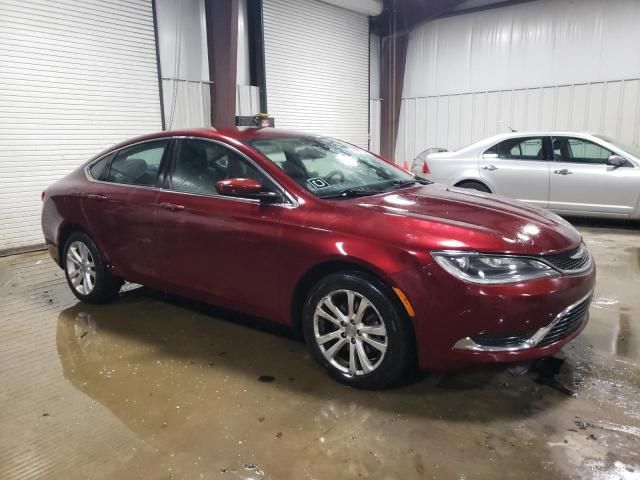 2015 Chrysler 200 Limited