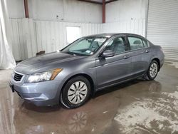 Salvage cars for sale from Copart Albany, NY: 2010 Honda Accord LX