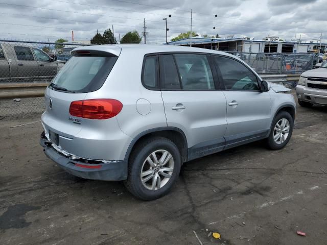 2012 Volkswagen Tiguan S