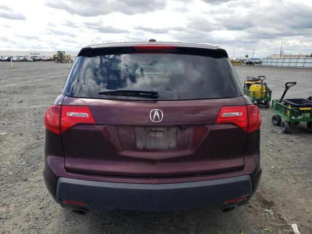 2007 Acura MDX Sport