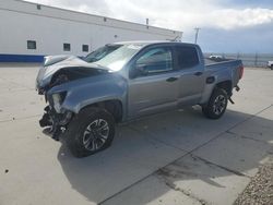 Salvage cars for sale at Farr West, UT auction: 2022 Chevrolet Colorado Z71