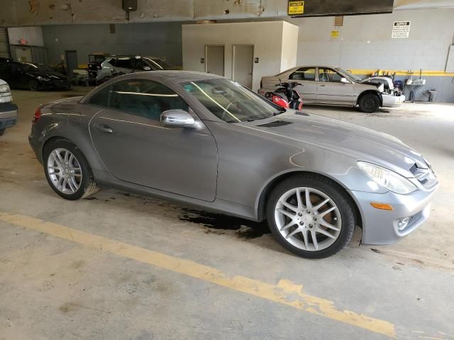 2009 Mercedes-Benz SLK 300