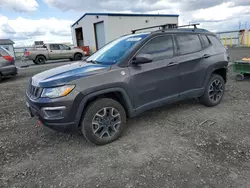 Jeep salvage cars for sale: 2019 Jeep Compass Trailhawk