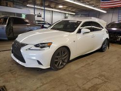 Salvage cars for sale at Wheeling, IL auction: 2014 Lexus IS 350