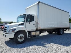 Salvage trucks for sale at Greenwood, NE auction: 2020 Hino 258 268