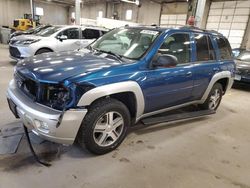 Salvage cars for sale from Copart Blaine, MN: 2005 Chevrolet Trailblazer LS