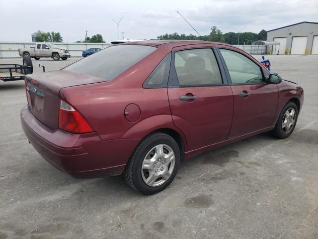 2007 Ford Focus ZX4