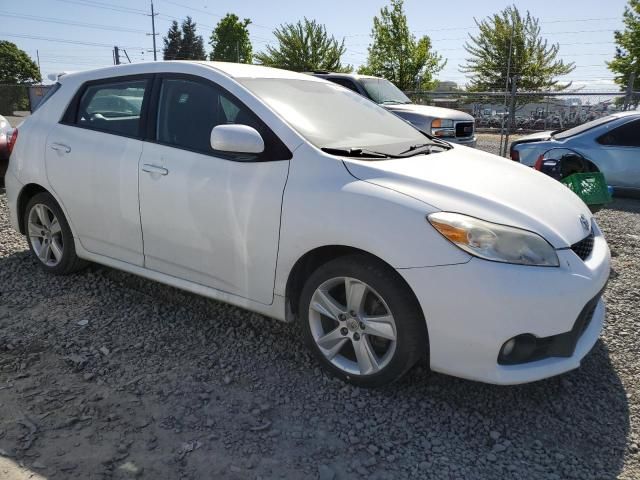 2013 Toyota Corolla Matrix S