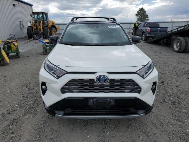 2020 Toyota Rav4 XSE