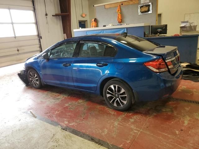 2014 Honda Civic EX