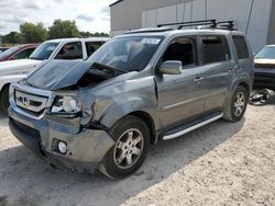 Salvage cars for sale from Copart Apopka, FL: 2009 Honda Pilot Touring