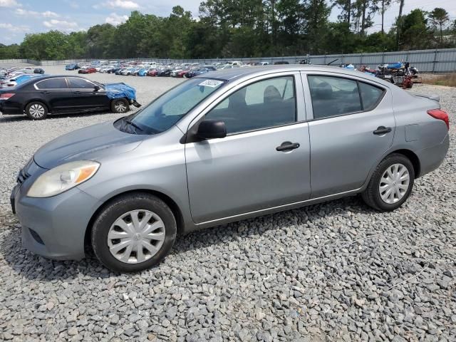 2013 Nissan Versa S