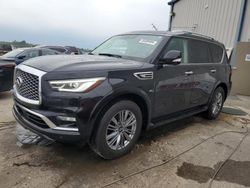 Salvage cars for sale at Memphis, TN auction: 2020 Infiniti QX80 Luxe