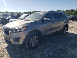 Salvage cars for sale at Ellenwood, GA auction: 2017 KIA Sorento LX