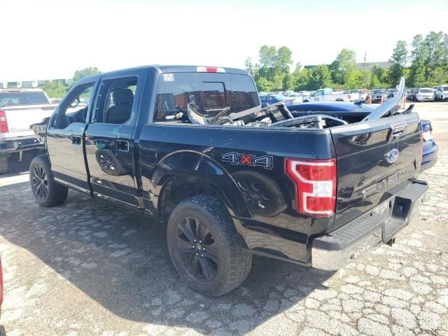 2018 Ford F150 Supercrew