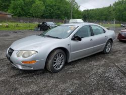 Salvage cars for sale at Finksburg, MD auction: 2001 Chrysler 300M