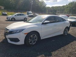 Salvage cars for sale at Finksburg, MD auction: 2018 Honda Civic LX