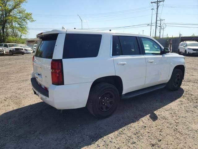 2017 Chevrolet Tahoe Police