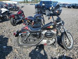 Salvage motorcycles for sale at Windham, ME auction: 1996 Harley-Davidson XL883 Hugger
