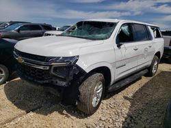 Chevrolet Suburban salvage cars for sale: 2022 Chevrolet Suburban C1500  LS