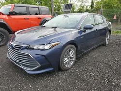 Salvage cars for sale from Copart Marlboro, NY: 2020 Toyota Avalon XLE