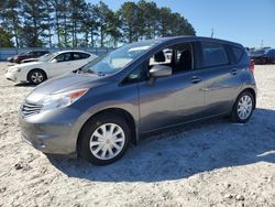 Salvage cars for sale at Loganville, GA auction: 2016 Nissan Versa Note S
