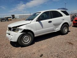 Salvage cars for sale from Copart Phoenix, AZ: 2004 KIA Sorento EX