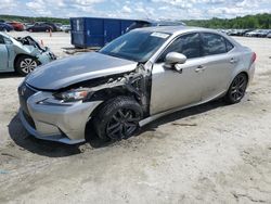 Salvage cars for sale from Copart Spartanburg, SC: 2015 Lexus IS 250