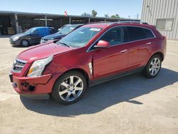 Salvage cars for sale at Fresno, CA auction: 2012 Cadillac SRX Premium Collection