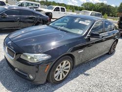 Salvage cars for sale at Fairburn, GA auction: 2015 BMW 528 I