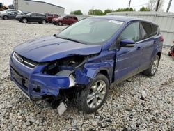 Salvage cars for sale at Wayland, MI auction: 2013 Ford Escape SEL