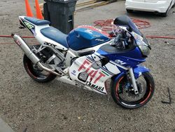 Salvage cars for sale from Copart Harleyville, SC: 2000 Yamaha YZFR6 L