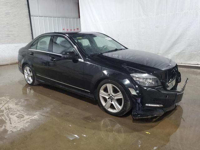 2011 Mercedes-Benz C 300 4matic