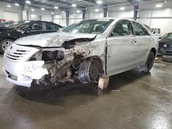Salvage cars for sale at Ham Lake, MN auction: 2007 Toyota Camry CE