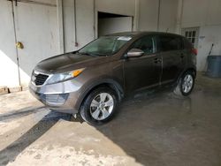 Salvage cars for sale at Madisonville, TN auction: 2012 KIA Sportage Base