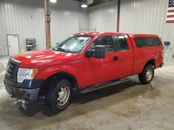 Salvage cars for sale at Appleton, WI auction: 2010 Ford F150 Super Cab