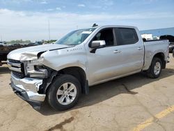 Salvage cars for sale at Woodhaven, MI auction: 2020 Chevrolet Silverado K1500 LT