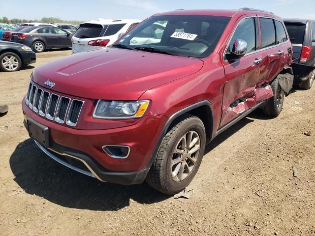 2014 Jeep Grand Cherokee Limited