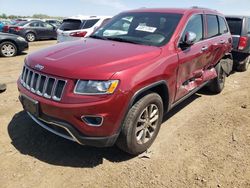 2014 Jeep Grand Cherokee Limited en venta en Elgin, IL