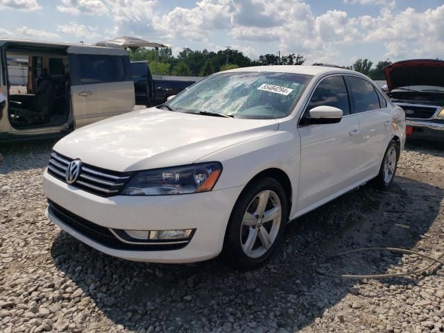 2015 Volkswagen Passat S