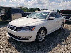 Volkswagen salvage cars for sale: 2015 Volkswagen Passat S