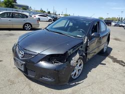 Salvage cars for sale from Copart Vallejo, CA: 2008 Mazda 3 I