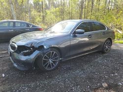 BMW salvage cars for sale: 2022 BMW 330XI