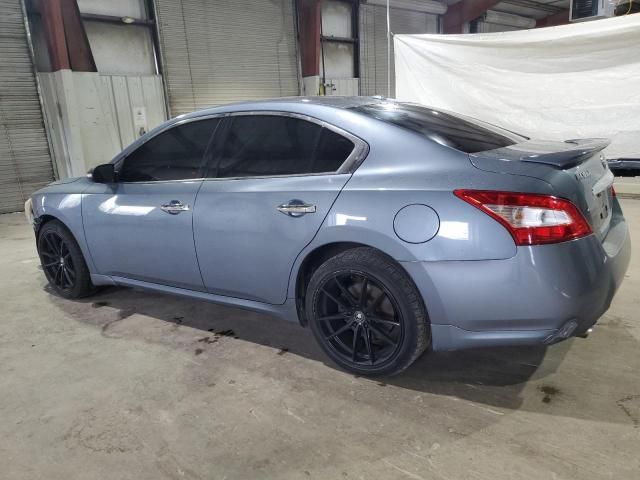 2010 Nissan Maxima S