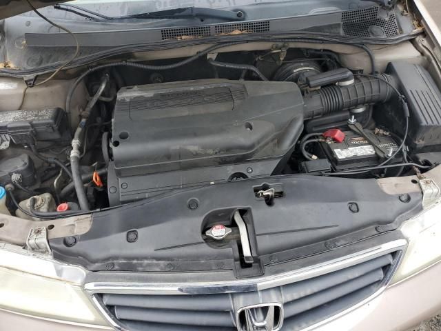 2004 Honda Odyssey EXL