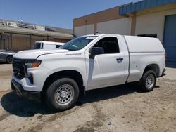 Salvage trucks for sale at Hayward, CA auction: 2023 Chevrolet Silverado C1500