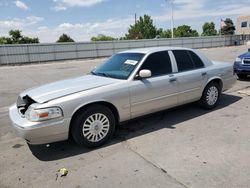 Mercury Grand Marquis ls salvage cars for sale: 2008 Mercury Grand Marquis LS