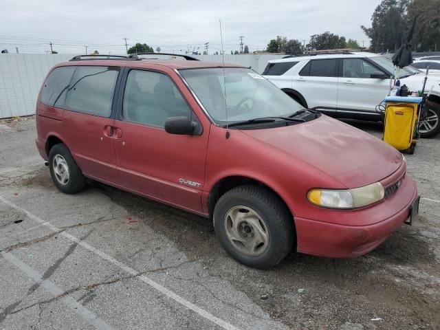 1997 Nissan Quest XE