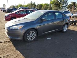 Ford Vehiculos salvage en venta: 2018 Ford Focus SE